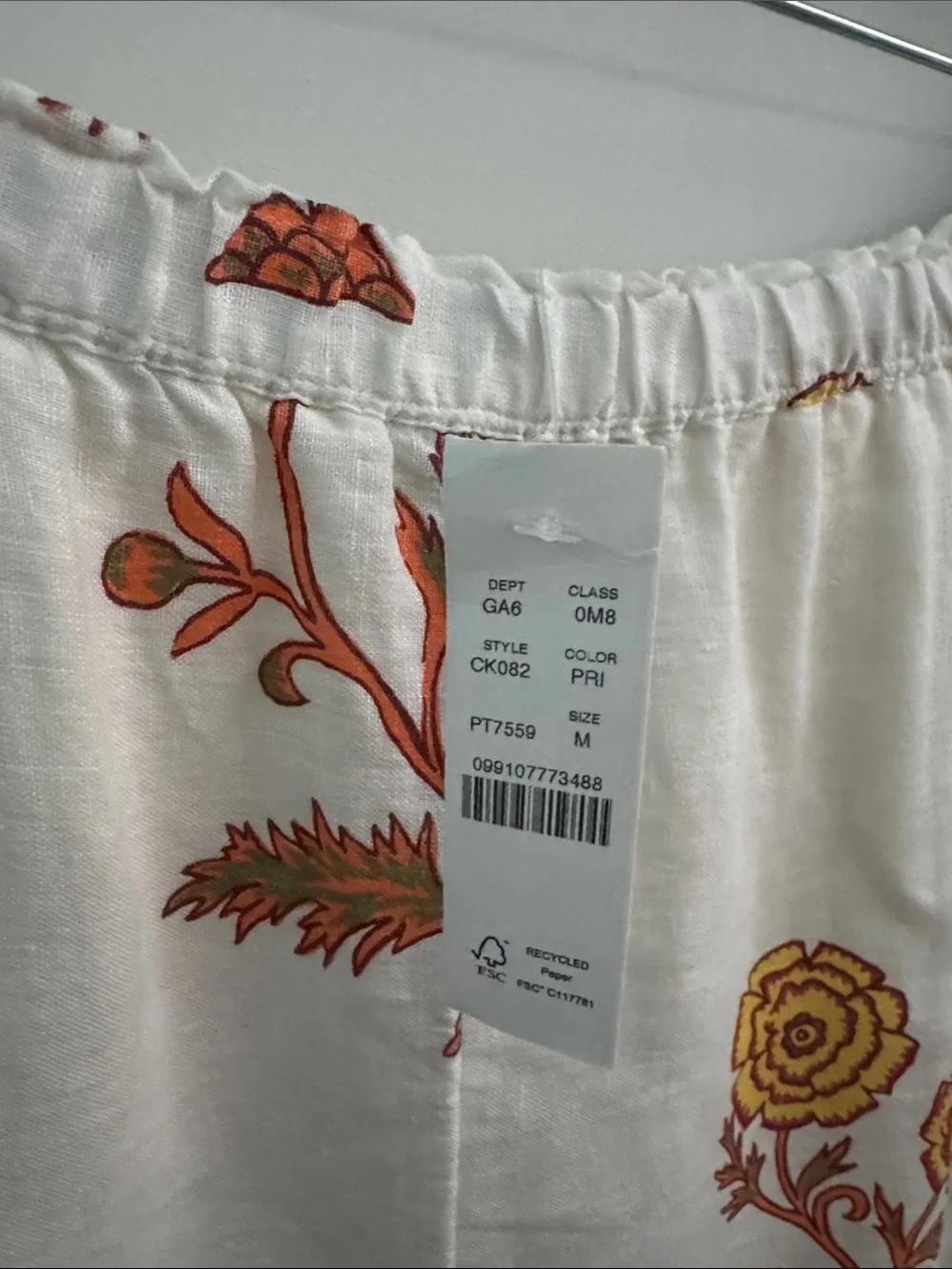 J Crew 7” linen Stratus shorts - Picture 4 of 5